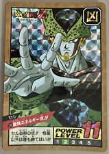 Carte Dragon Ball GT Super Battle Power Level Part 7 #298 Double Card Hidden