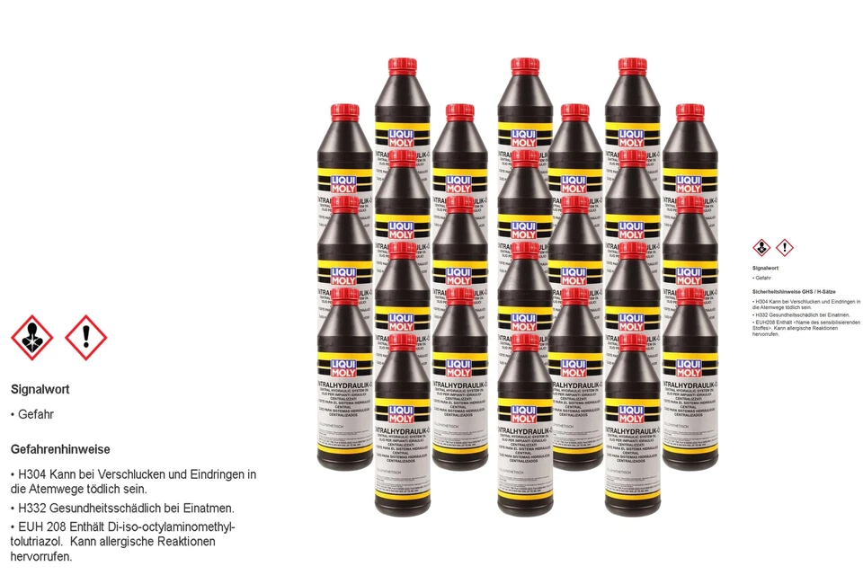 Liqui Moly aceite central Hidráulico