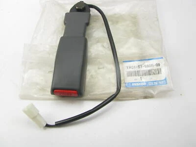 NEW - OEM Mazda TA01-57-680B-09 Front Left Seat Belt Buckle 1995-2000 Millenia - Image 1 of 3