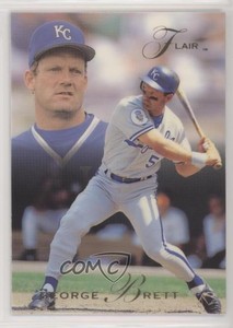 1993 Flair George Brett #213 HOF