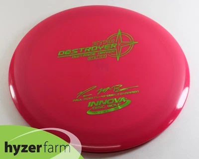 Innova BRAND NEW MCBETH 4X STAR DESTROYER 170.4g OOP/RARE Hyzer Farm T42 - Image 1 of 2