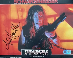 Linda Hamilton Signed 10x8 Terminator Photo ACG COA AG05169 - Picture 1 of 4