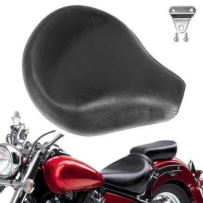 Front Driver Rider Seat Cushion For Yamaha V Star 650 XVS650 Custom 1998-2010 - Image 1 of 4