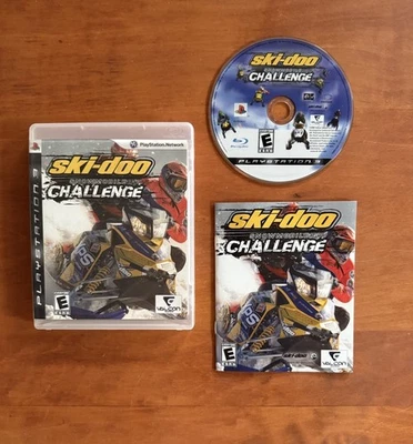 Ski-Doo: Snowmobile Challenge (PlayStation 3, PS3) VGC CIB Complete & Tested - Image 1 of 4