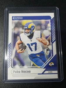 Puka Nacua - Donruss Football 2024 - Los Angeles Rams  - Bild 1 von 2