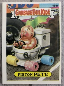 Garbage Pail Kids GPK OS12 Original 12th Series 12 Piston Pete Card 498b - Picture 1 of 2