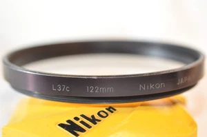 Nikon 122mm L37c UV coated Filter für Nikkor Canon Sigma Sony Tamron Objektiv - Bild 1 von 4