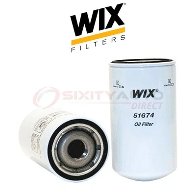 WIX Engine Oil Filter for 1996-2003 Mitsubishi Fuso FM-HR 7.5L L6 - dv - Imagem 1 de 4