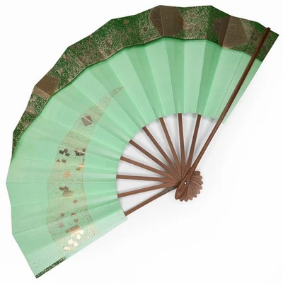VTG Japanese Maiogi Folding Dance School Fan Unused in Original Storage Box - Image 1 of 4