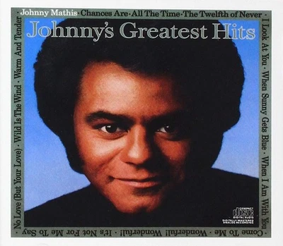Johnny Mathis JOHNNY MATHIS-JOHNYïS GREATEST HITS (CD) (UK IMPORT) - Image 1 of 2