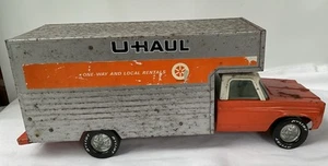 Vintage Nylint 1970's Ford U-Haul Maxi Mover Truck Pressed Steel 18 1/2” - Picture 1 of 6