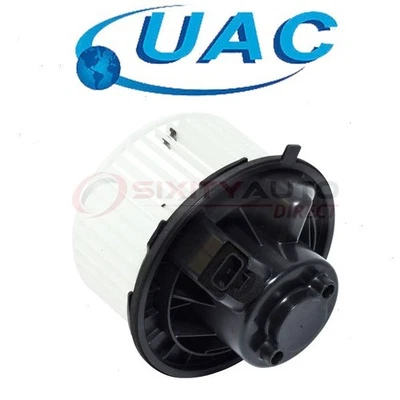 UAC HVAC Blower Motor for 2007-2013 GMC Sierra 1500 - Heating Air sj Foto 1 de 4