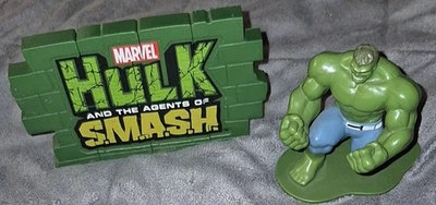 DecoPac Marvel Hulk Agente de Smash Figura de Acción 3D Kit de Decoración de Pasteles Foto 1 de 4