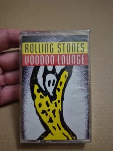 ROLLING STONES "Voodoo Lounge" FACTORY SEALED NEW CASSETTE TAPE - Picture 1 of 7