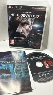 Metal Gear Solid V: Ground Zeroes (Sony PlayStation 3, 2014) - European Version - Image 1 of 2