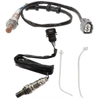 Pair O2 Oxygen Sensors Set of 2 DOWNSTREAM for Subaru Impreza Forester 2003-2004 Foto 1 de 4