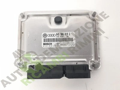 AMF CENTRALINA INIEZIONE   AUDI A2 «8Z0» (2000) 1.4 TDi, 6v. Berlina, 5 p. da... - Immagine 1 di 3