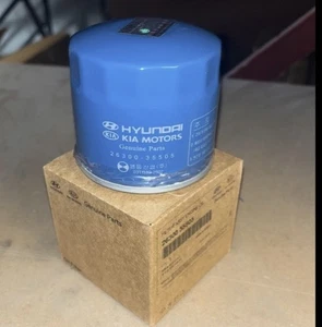 Genuine Hyundai Kia Oil Filter - 2630035505 - Picture 1 of 1