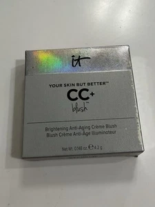 it Cosmetics Your Skin But Better CC+ Creme Blush (Naturally Pretty) Anti-Aging - Picture 1 of 3