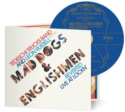 Tedeschi Trucks Band - Mad Dogs & Englishmen Revisited: Live At Lockn' [New CD] — 第 1/2 张图片