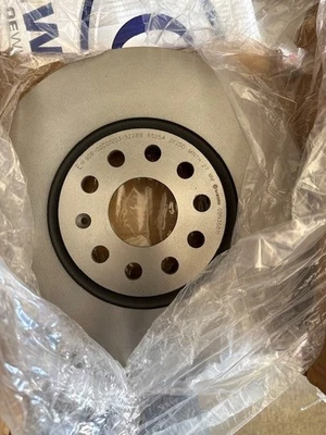 Rotor de freno de disco delantero Brembo 09.N368.11 para Volkswagen Atlas 2018-2021 Foto 1 de 2