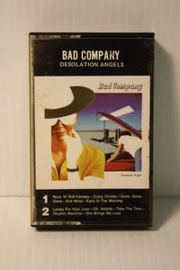 Bad Company - Desolation Angels (1979 Cassette) Swan Song CS 8506 TESTED SR - Picture 1 of 4