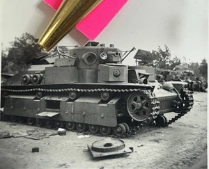 Deutsche Panzer 1.8.1941 Bialystok Polen Fotoalbum Podlaskie Poland Polska - Picture 1 of 2