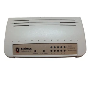 Edimax 5 PORT Network Switch Etherntet Switch XZ840719T - Picture 1 of 3