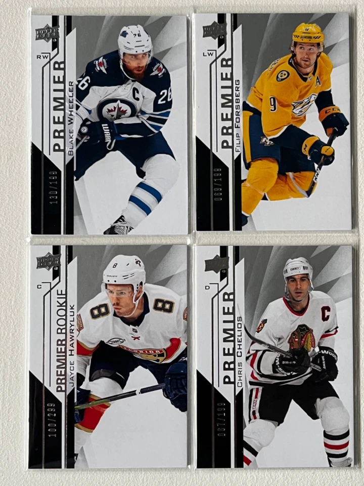 2018-19 Upper Deck Premier  #'d/199  / Premier ROOKIE #'d/299 Pick From List !!! - Image 1 of 1