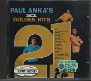 CD - PAUL ANKA'S - 21 GOLDEN HITS " ZUSTAND SEHR GUT #H74# - Bild 1 von 2