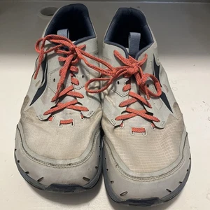 ALTRA Shoes Mens 13 Gray/Blue Lone Peak 6 Trail Running AL0A547L242 - Picture 1 of 11