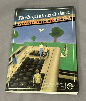 Black Farbspiele mit dem Commodore 64 - Sybex Buch - C64 1.Auflage 1984 - Bild 1 von 4