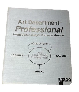 Disquete Amiga Software/Manual - Departamento de Arte Profesional ASDG (6) 3,5 - Imagen 1 de 1
