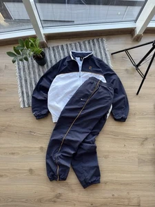 Nike Court Vintage 90s Nylon Trainingsanzug Gr. L Herren - Bild 1 von 21