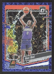 2023-24 Donruss Optic #183 Bol Bol Blue Velocity - Picture 1 of 2