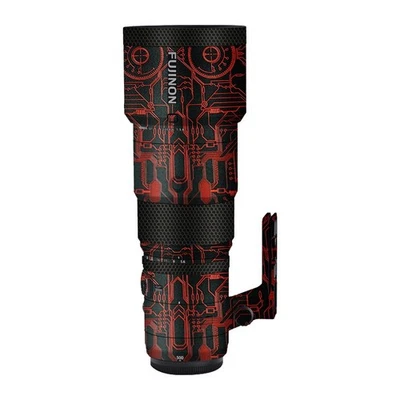 Calcomanía adhesiva para Fujifilm GF500mm F5.6 R LM OIS WR lente calcomanía revestimiento envoltura de vinilo Foto 1 de 4