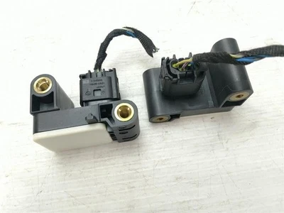 BMW 335xi 335i 328i 328xi E90 E92 2007 conjunto de sensores de aceleración 2 piezas con conectores Foto 1 de 4
