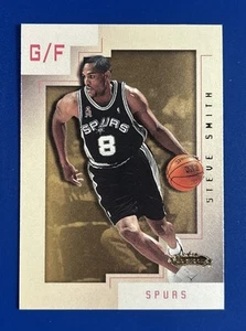 2001-02 Fleer Showcase Basketball Steve Smith San Antonio Spurs #11 - Bild 1 von 2