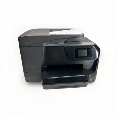 HP OfficeJet Pro 8710 All-in-One Wireless Printer Tested Works.without the ink - Image 1 of 4