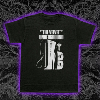 Camiseta Terciopelo Subterráneo S/M Lou Reed Indie Rock Band Camiseta Nueva S-5XL Foto 1 de 3