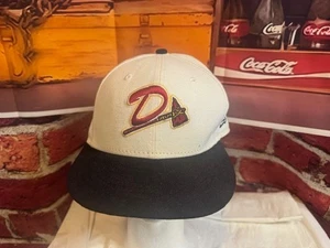 Danville Braves New Era 59Fifty Hat Cap Size 7 1/8 - Picture 1 of 5