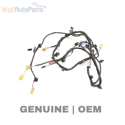 2017-2024 AUDI A5 QUATTRO - LEFT Front DOOR Panel Wiring Harness 8W6971035BK - Image 1 of 4