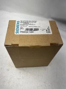 NEW SEALED SIEMENS 3RB2036-1QB0 INT ORD.NO 3ZX1012-0RB20-1AA1 ADJ OVERLOAD RELAY - Picture 1 of 12