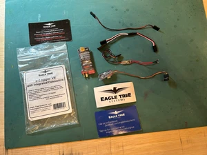 Eagle Tree Systems e-Logger V4 w/ 3 axis G-Force Micro Sensor and RPM Sensor - Picture 1 of 15
