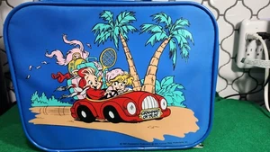 RARE Vintage 1990 Alvin And The Chipmunks "Grammas Or Bust Kids Suitcase 13x10x5 - Bild 1 von 24