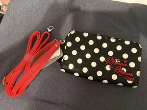 Disney Minnie Mouse Cross Body/wristlet Purse, And Wallet - Picture 1 of 8