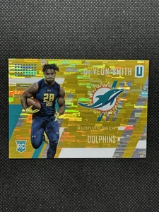 2017 Panini Unparalleled De'Veon Smith Yellow Rookie #210 #/199 - Picture 1 of 2