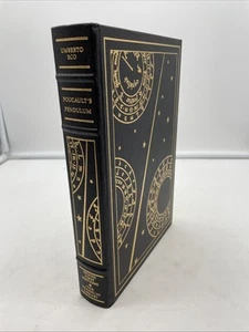Foucault's Pendulum by Umberto Eco SIGNED FIRST EDITION FRANKLIN LIBRARY - Picture 1 of 16