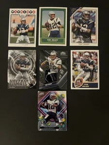 Lote de 7 cartas de Tom Brady - Imagen 1 de 2