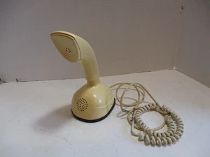 Vintage Ericofon Rotary Telephone Direct Wire MCM Beige Phone Not Tested - Picture 1 of 17
